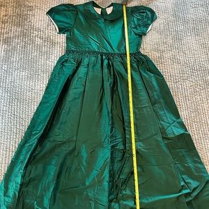 Smocked Strasburg dress. Size 14